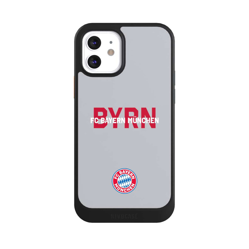 iPhone 12 NIVOcore BYRN grey