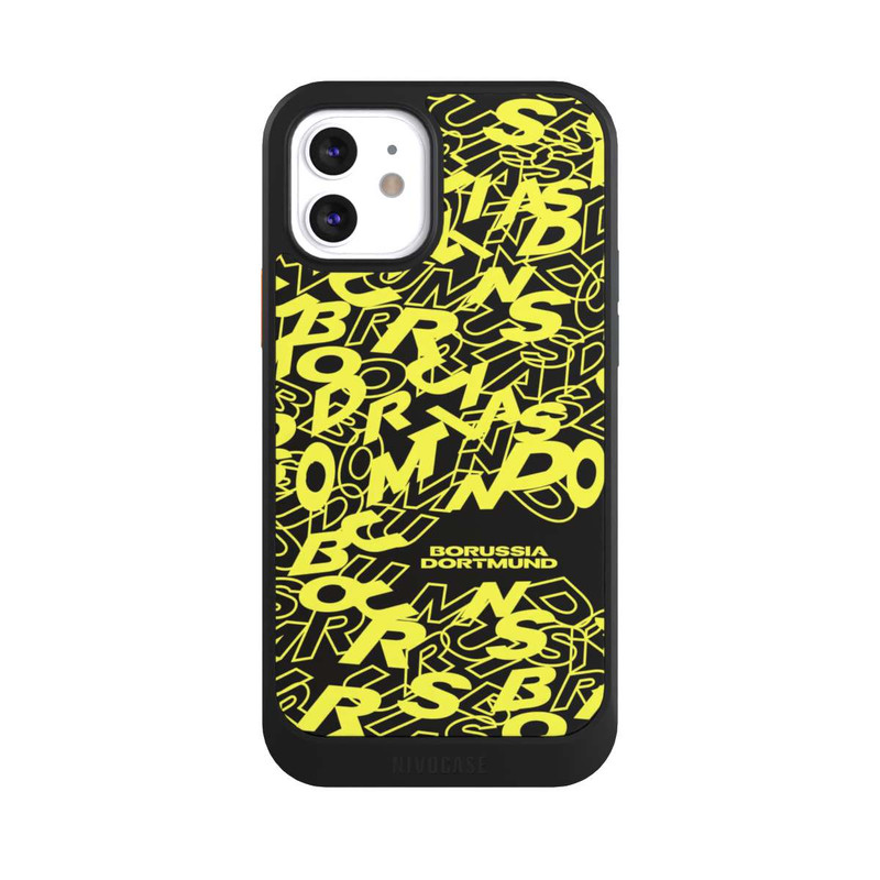 iPhone 12 NIVOcore BVB Neon Pattern