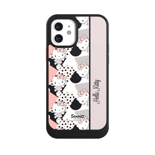 Apple iPhone 12 NIVOcore Hello Kitty elegantes Muster