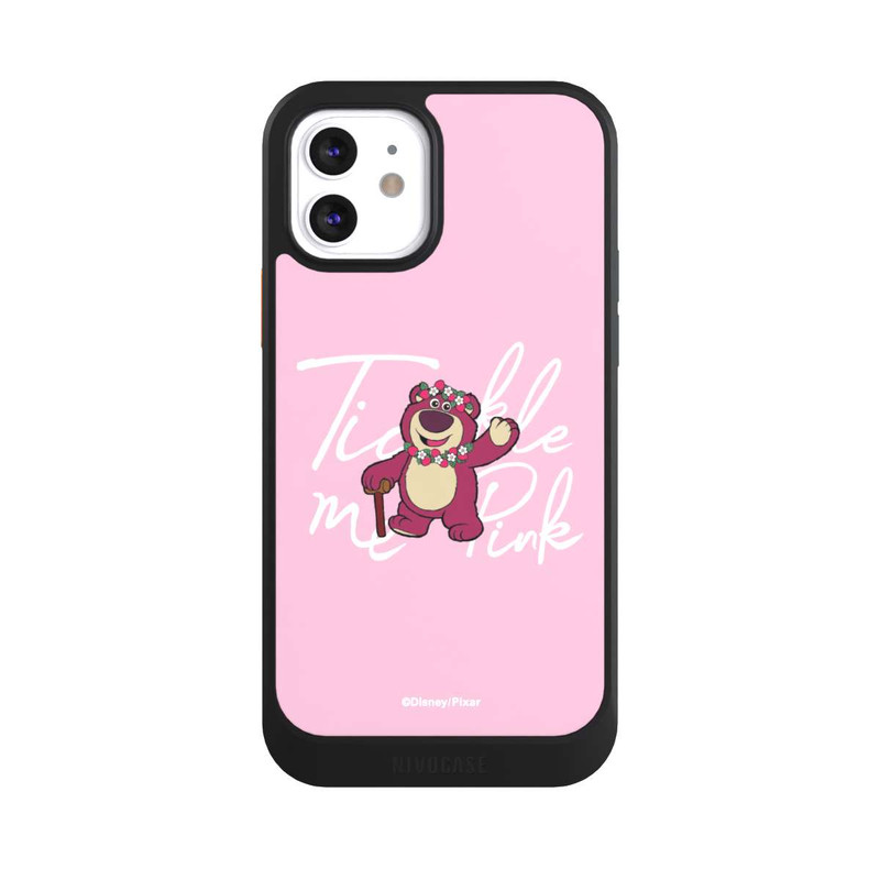 iPhone 12 NIVOcore Lotso Toy Story Tickle me Pink