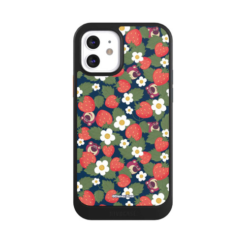 Apple iPhone 12 NIVOcore Lotso Toy Story Strawberry Flower Pattern