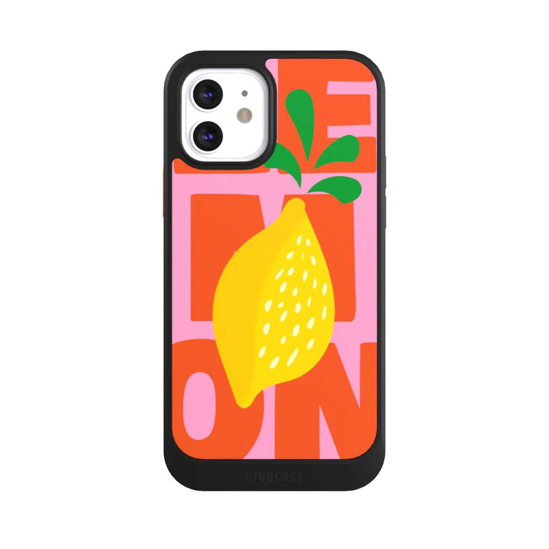 iPhone 12 NIVOcore Dopamin Lemon