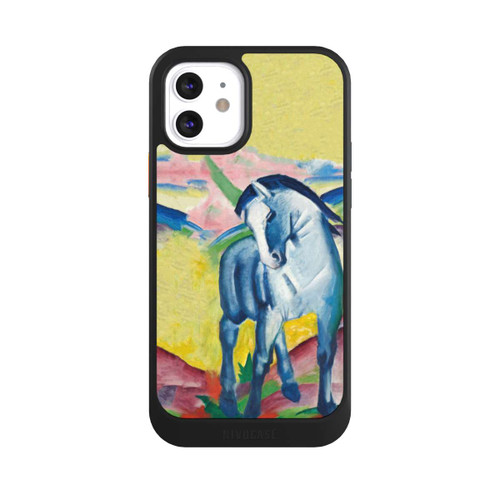 Apple iPhone 12 NIVOcore Blue Horse by Franz Marc