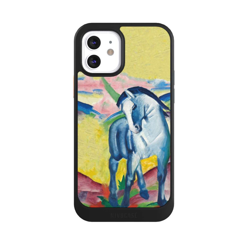 iPhone 12 NIVOcore Blue Horse by Franz Marc