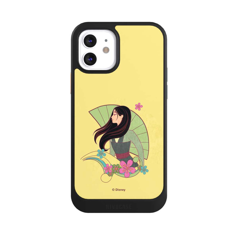 iPhone 12 NIVOcore Mulan Floral Disney