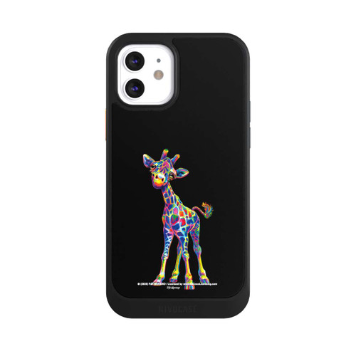 Apple iPhone 12 NIVOcore Giraffenkalb