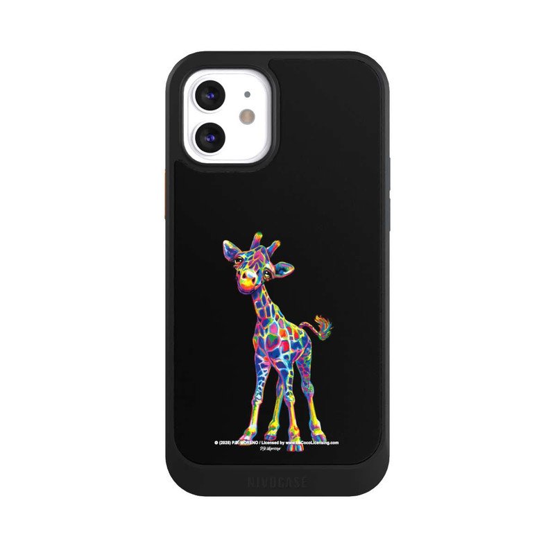 iPhone 12 NIVOcore Giraffenkalb