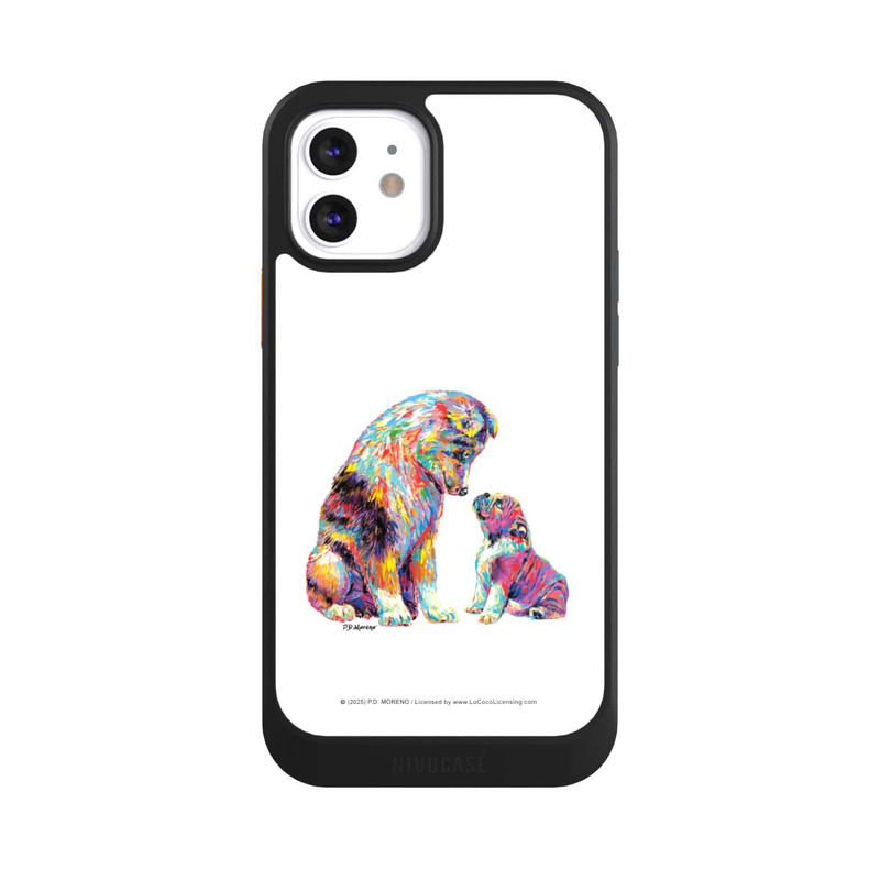 iPhone 12 NIVOcore Hundefreundschaft