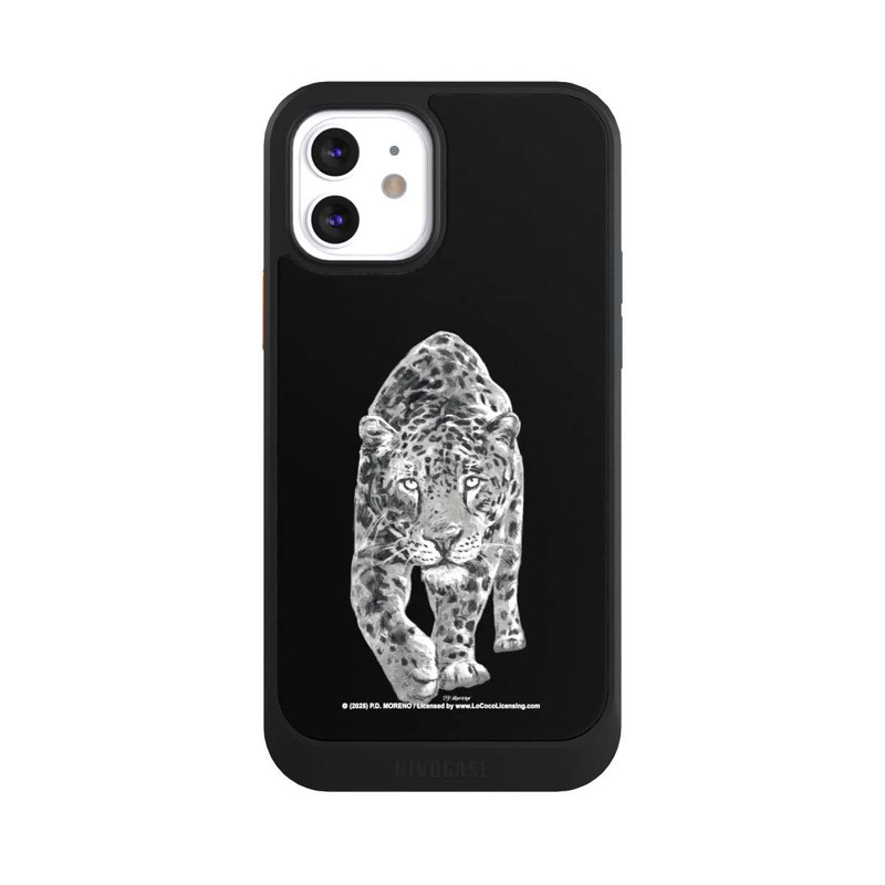 iPhone 12 NIVOcore Leopard Schwarz