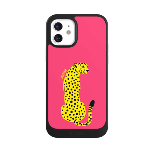 Apple iPhone 12 NIVOcore Colourful Yellow Cat
