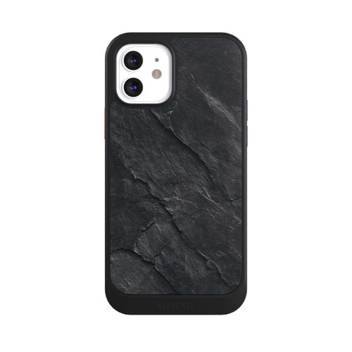 Apple iPhone 12 NIVOcore Dunkler Schiefer Look