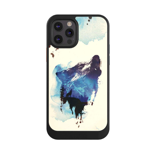 Apple iPhone 12 Pro NIVOcore Alone as a Wolf