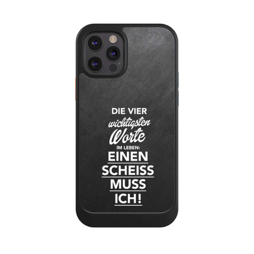 Apple iPhone 12 Pro NIVOcore Wichtige Worte