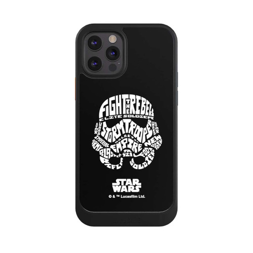Apple iPhone 12 Pro NIVOcore Sturmtruppler Typo Grafisch