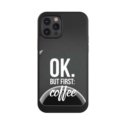 Apple iPhone 12 Pro NIVOcore OK.But first:Coffee