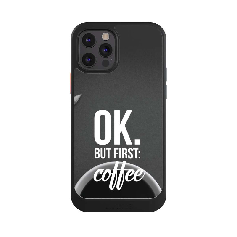 iPhone 12 Pro NIVOcore OK.But first:Coffee