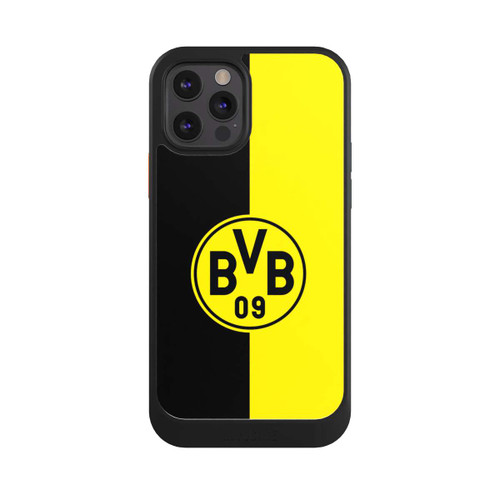 Apple iPhone 12 Pro NIVOcore BVB Schwarz / Gelb