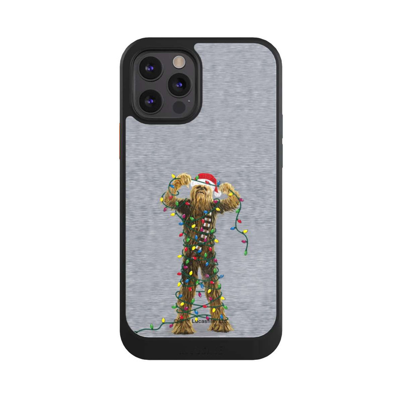 iPhone 12 Pro NIVOcore Chewbacca Christmas Lights 