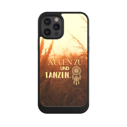 Apple iPhone 12 Pro NIVOcore Augen Zu und Tanzen