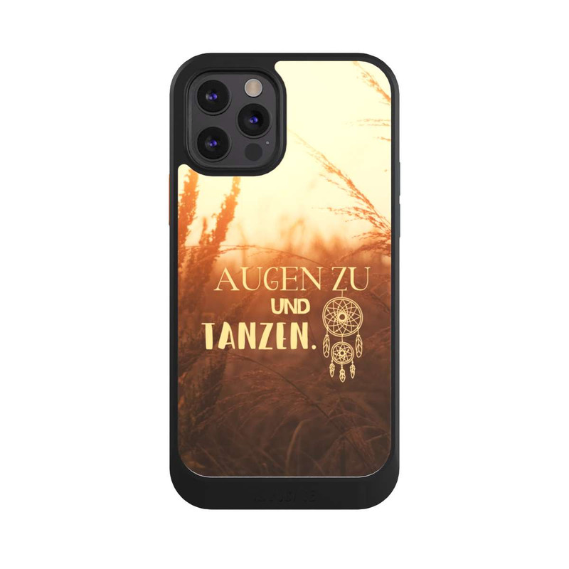 iPhone 12 Pro NIVOcore Augen Zu und Tanzen