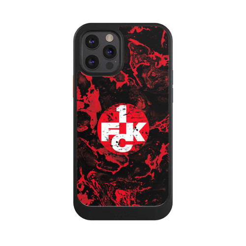 Apple iPhone 12 Pro NIVOcore FCK Schmelztiegel Rot