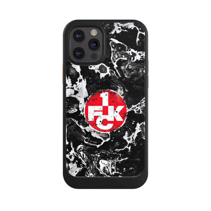 iPhone 12 Pro NIVOcore FCK Schmelztigel Schwarz