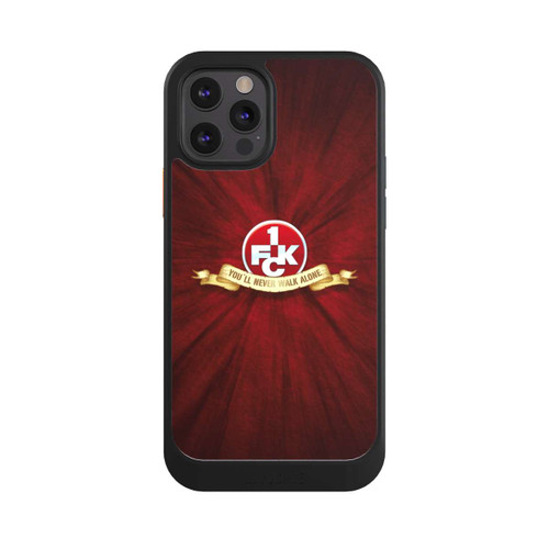 Apple iPhone 12 Pro NIVOcore 1. FCK - You Will Never Walk Alone