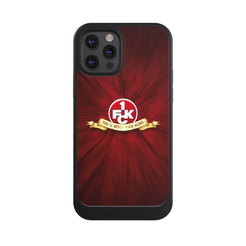 iPhone 12 Pro NIVOcore 1. FCK - You Will Never Walk Alone