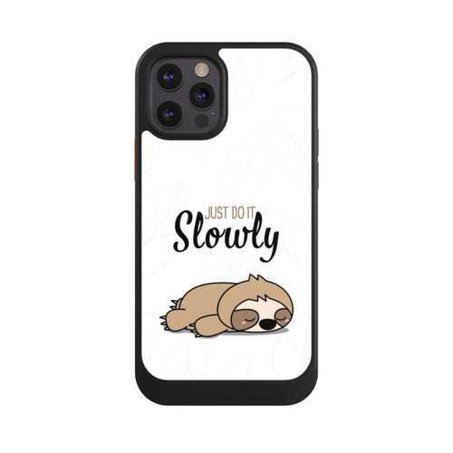 Apple iPhone 12 Pro NIVOcore Just Do It Slowly Sloth