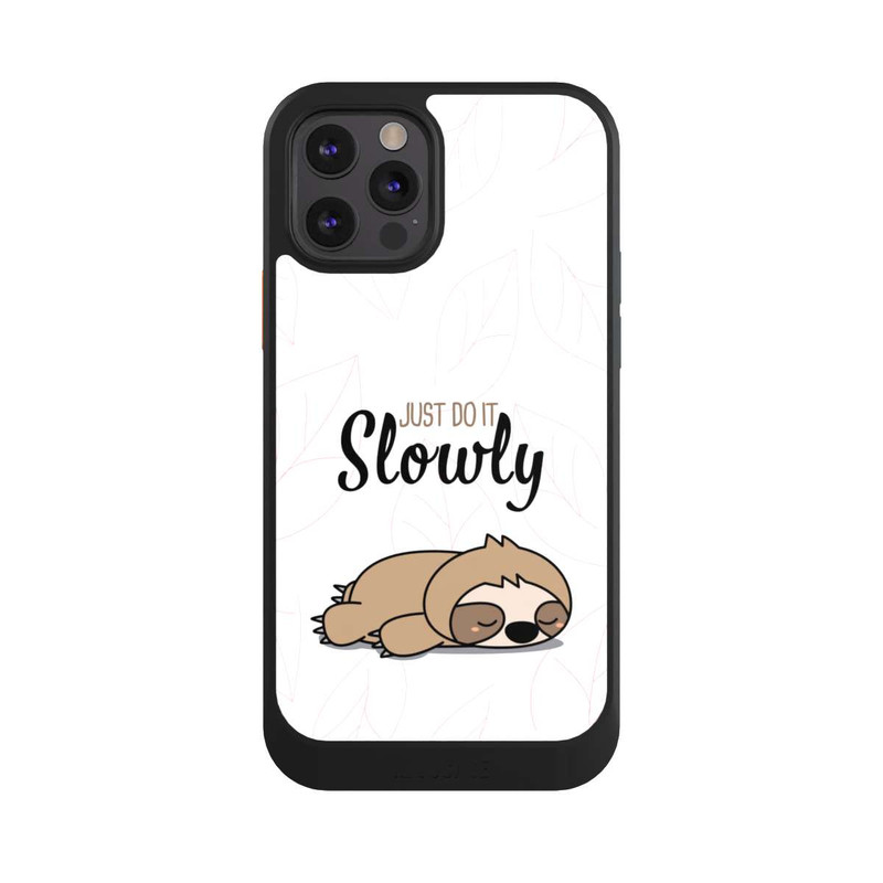 iPhone 12 Pro NIVOcore Just Do It Slowly Sloth