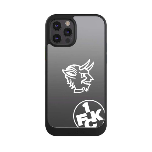 Apple iPhone 12 Pro NIVOcore Teufelskopf FCK auf Schwarz