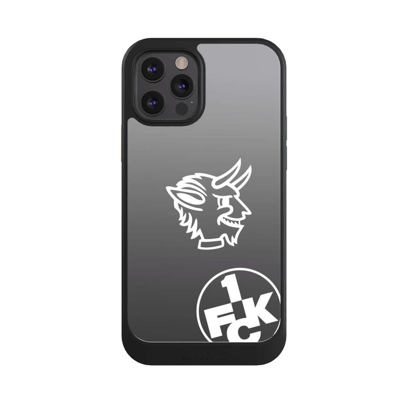 iPhone 12 Pro NIVOcore Teufelskopf FCK auf Schwarz