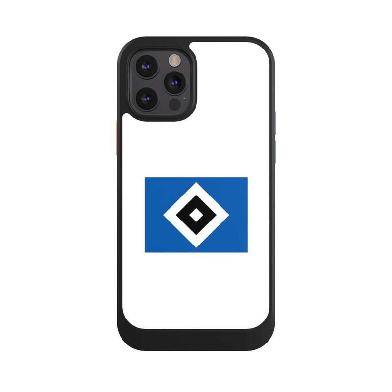 iPhone 12 Pro NIVOcore HSV Weiss / Blau