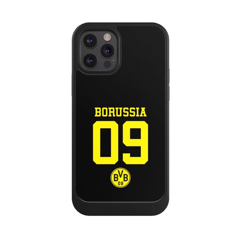 iPhone 12 Pro NIVOcore Borussia 09 Schwarz - BVB