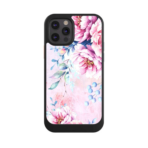 Apple iPhone 12 Pro NIVOcore Aquarell Blume 3