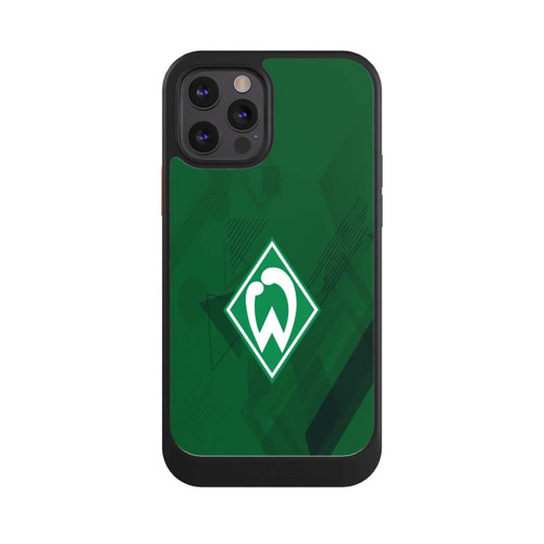 Apple iPhone 12 Pro NIVOcore Grüne Grafikelemente - Werder Bremen