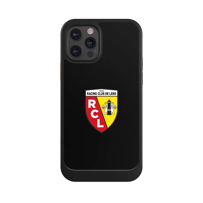 iPhone 12 Pro NIVOcore Logo RC Lens / Noir