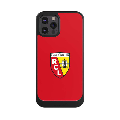 Apple iPhone 12 Pro NIVOcore Logo RC Lens / Rouge