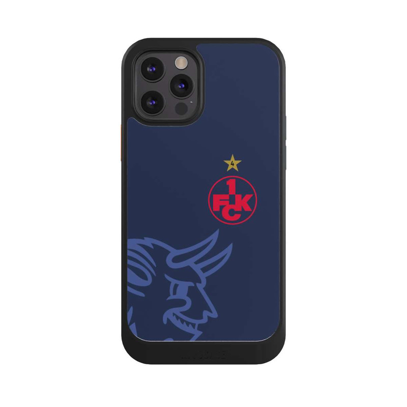 iPhone 12 Pro NIVOcore Auswärts Trikot - 1.FCK blau