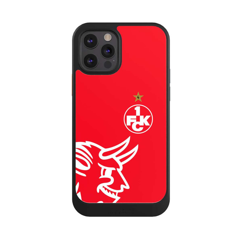 iPhone 12 Pro NIVOcore Heimtrikot - 1.FCK rot