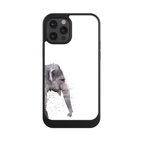 Apple iPhone 12 Pro NIVOcore Elefantenporträt
