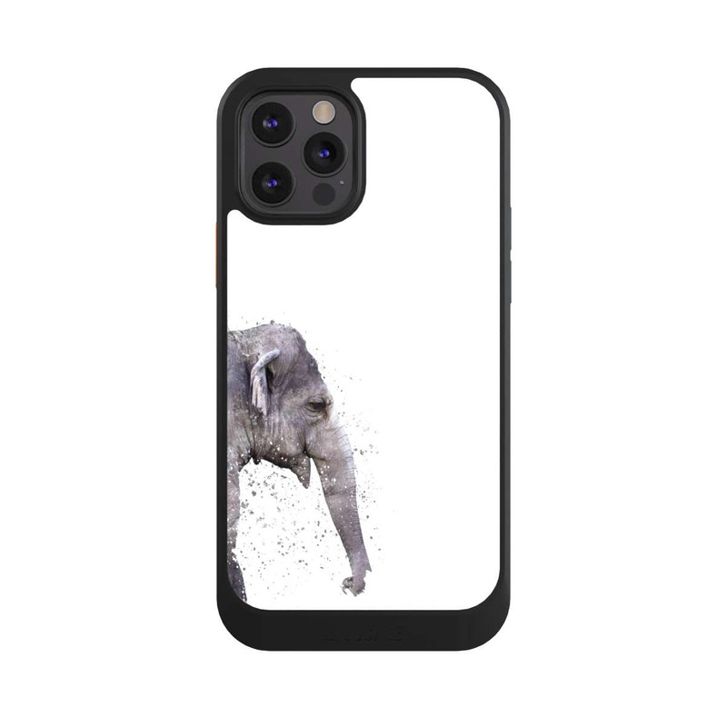 iPhone 12 Pro NIVOcore Elefantenporträt