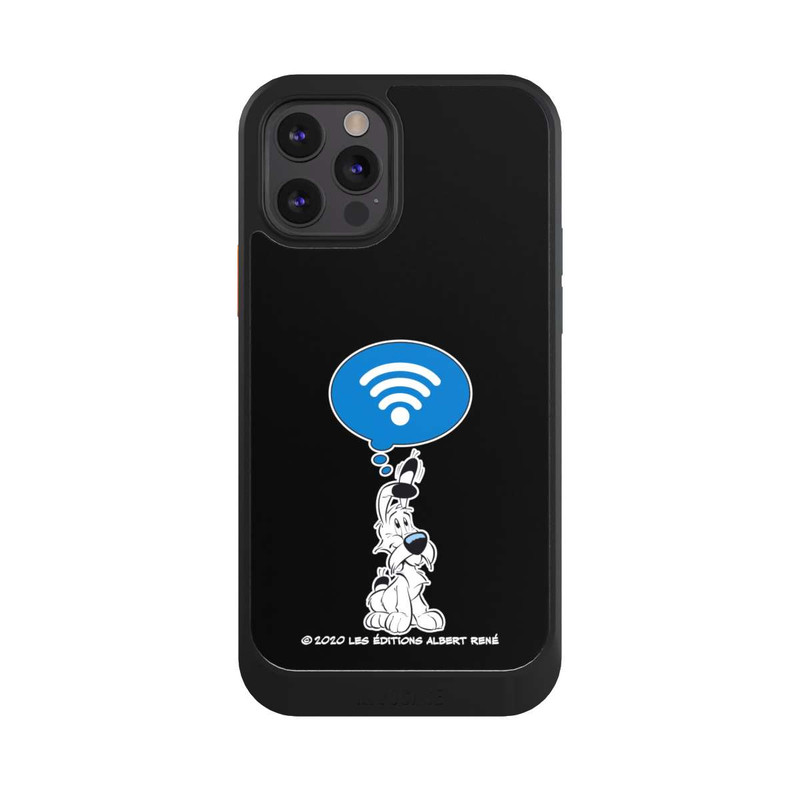 iPhone 12 Pro NIVOcore Idéfix WI-FI Sur Fond Noir