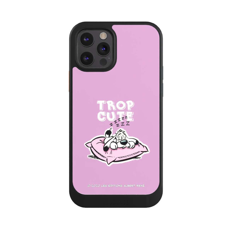 iPhone 12 Pro NIVOcore Trop Cute Rose - Idéfix