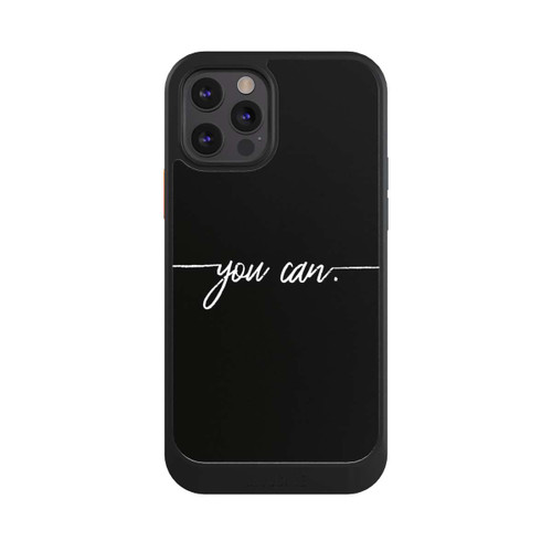 Apple iPhone 12 Pro NIVOcore You Can Schwarz