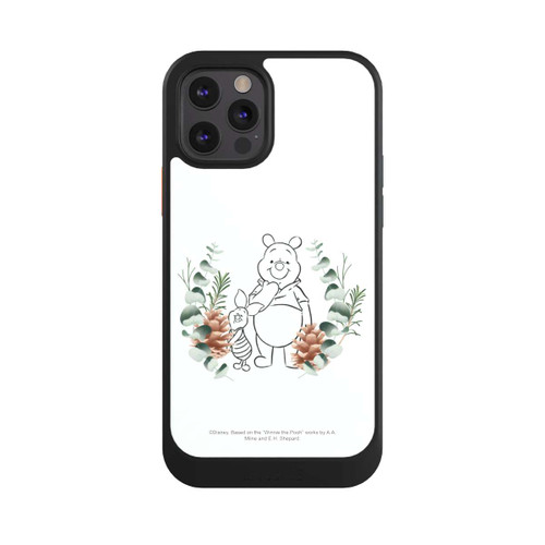 Apple iPhone 12 Pro NIVOcore Green Love Pooh and Piglet
