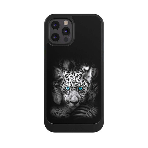 Apple iPhone 12 Pro NIVOcore Jaguar Schwarz Dschungel