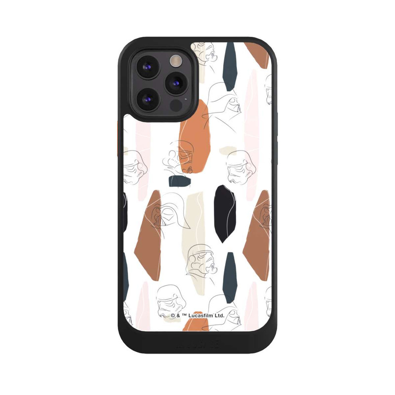 iPhone 12 Pro NIVOcore Dark Side Line Art