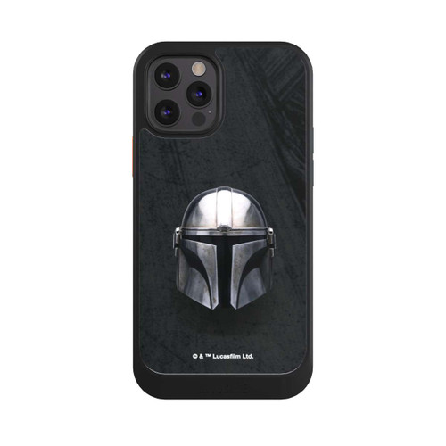 Apple iPhone 12 Pro NIVOcore Schwarzer Mandalorianer Helm