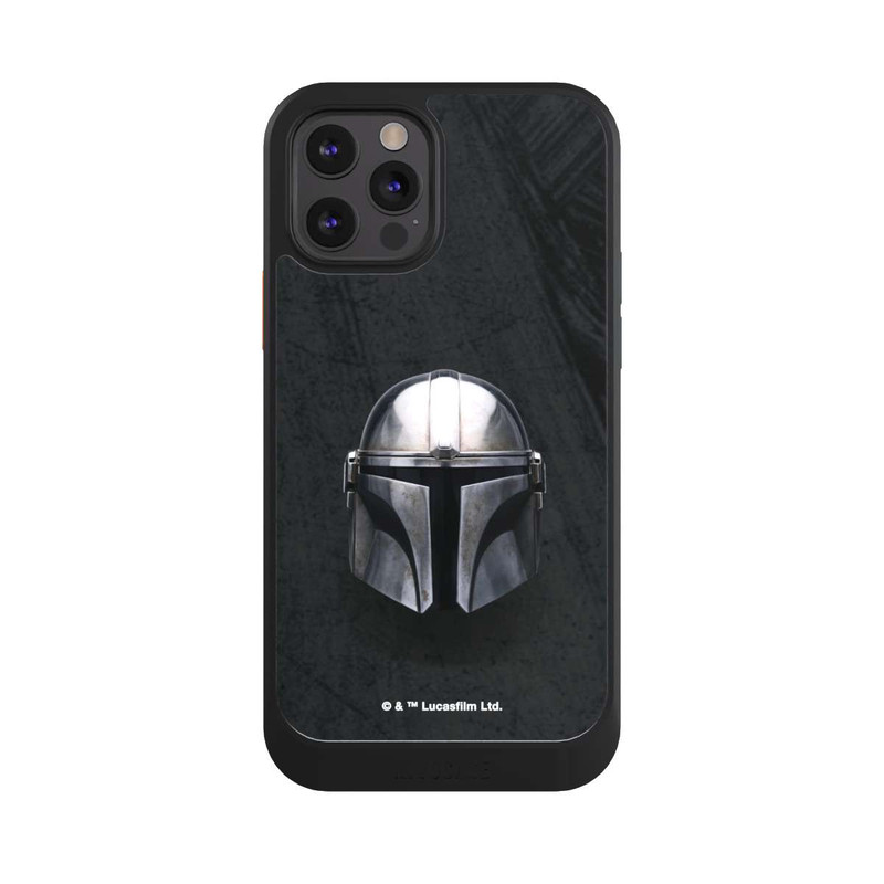 iPhone 12 Pro NIVOcore Schwarzer Mandalorianer Helm